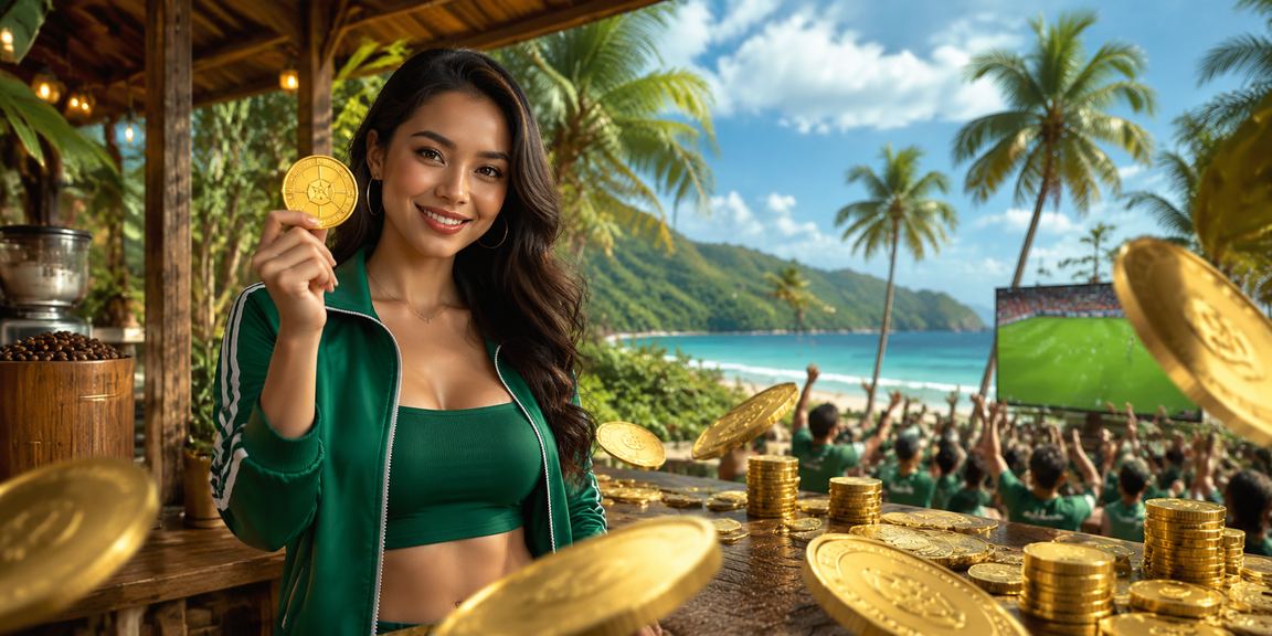 Pengguna Vietnam mengakses aplikasi casino sambil menikmati kopi di kafe