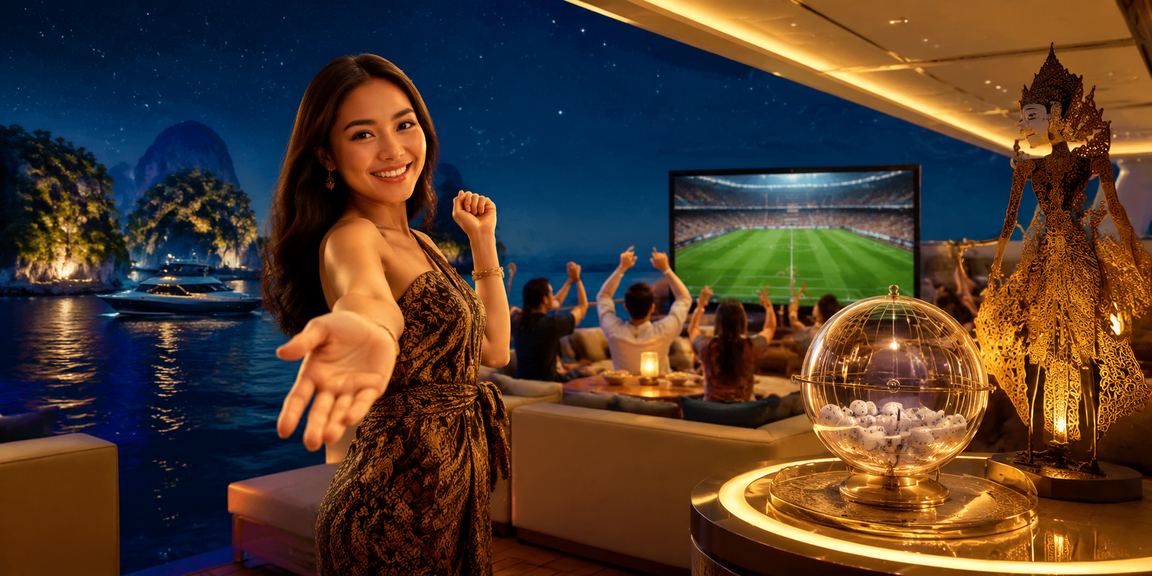 Model Vietnam memegang tiket lotre dengan ekspresi antusias menantikan hasil undian